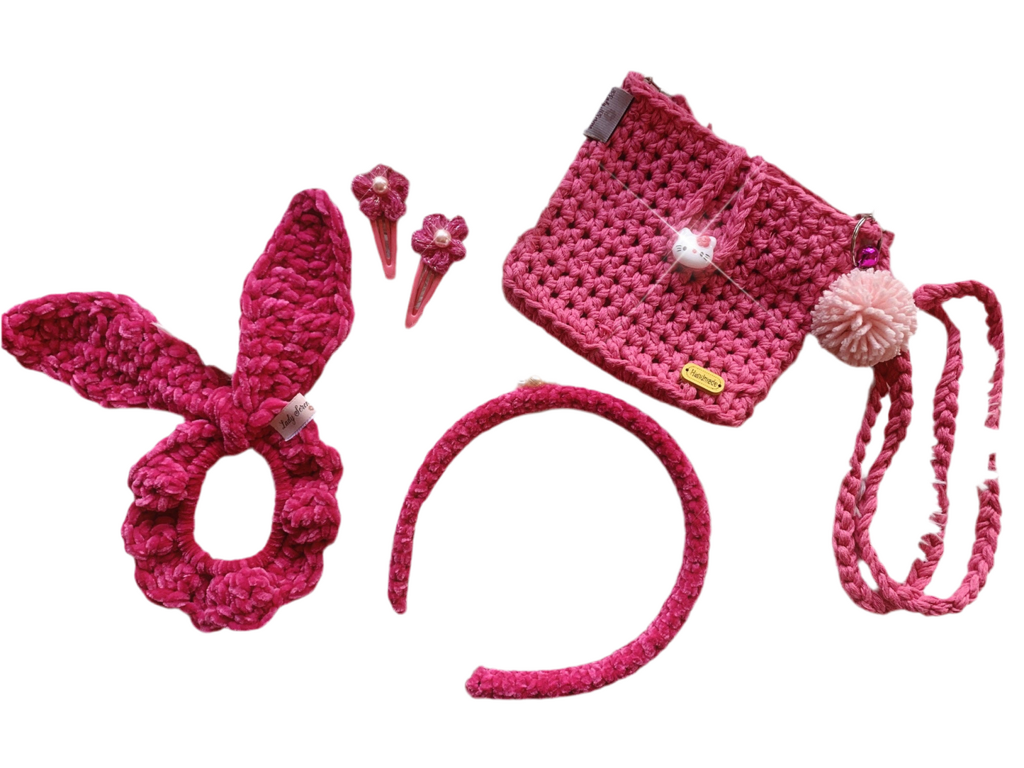 GIRL'S PINK GIFT SET
