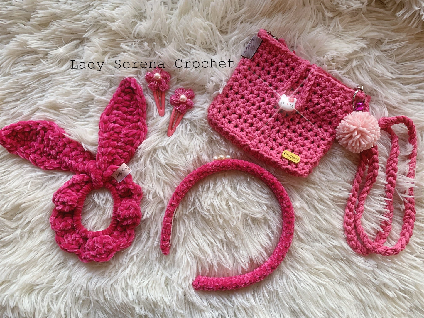 GIRL'S PINK GIFT SET