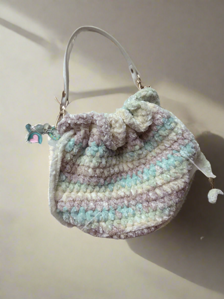 RAE MINI DRAWSTRING BAG