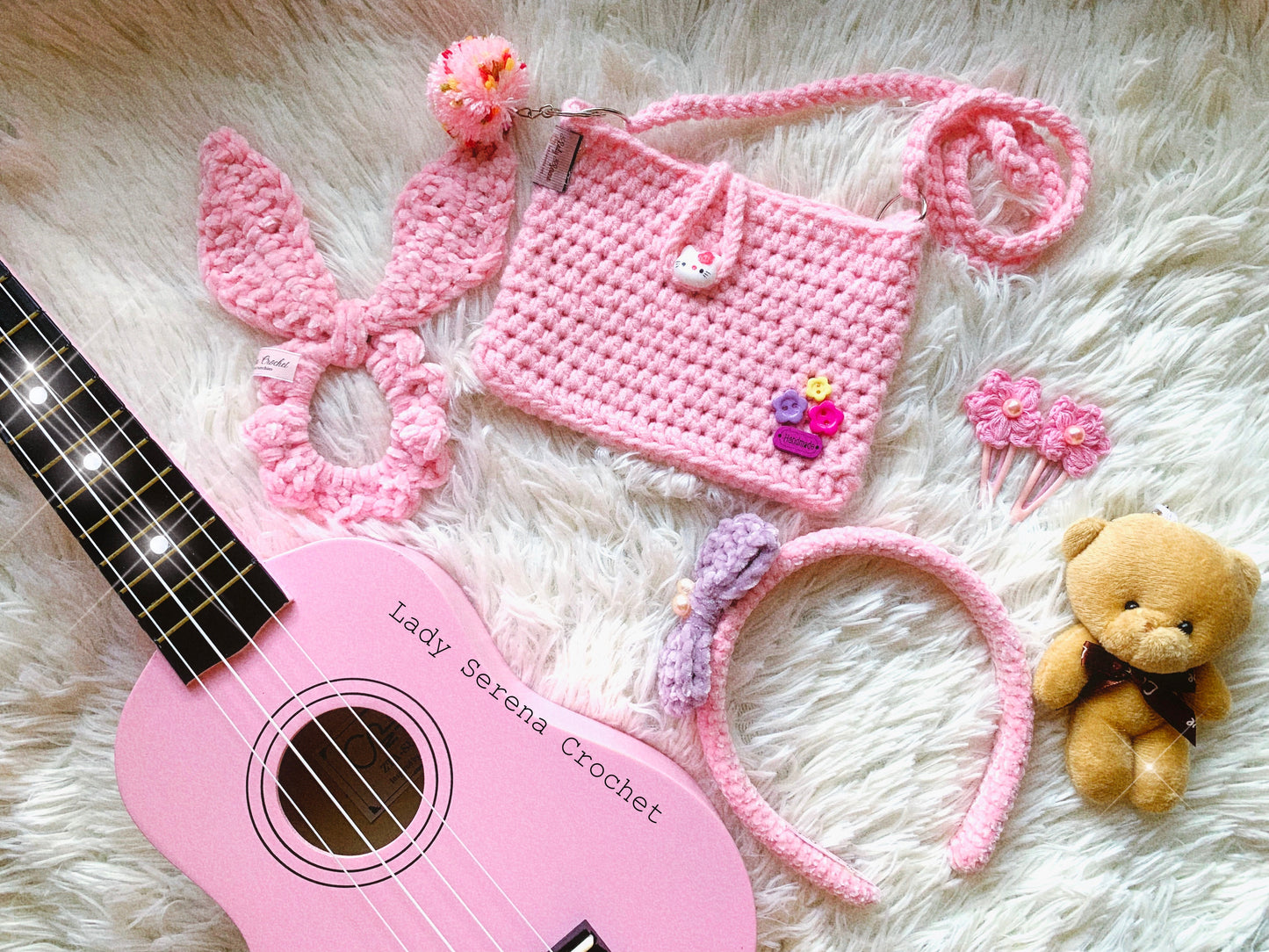 GIRL'S PINK GIFT SET