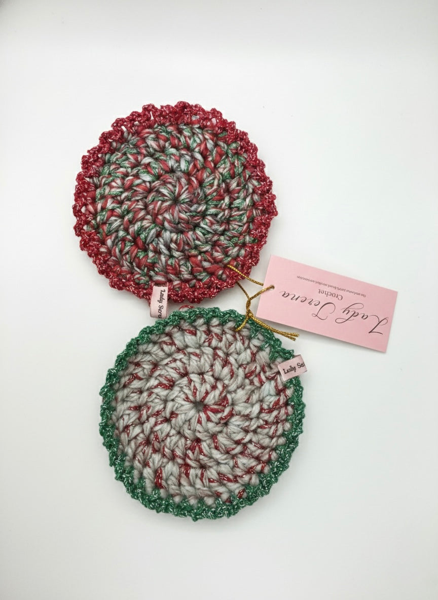 CHRISTMAS COUPLE COASTERS