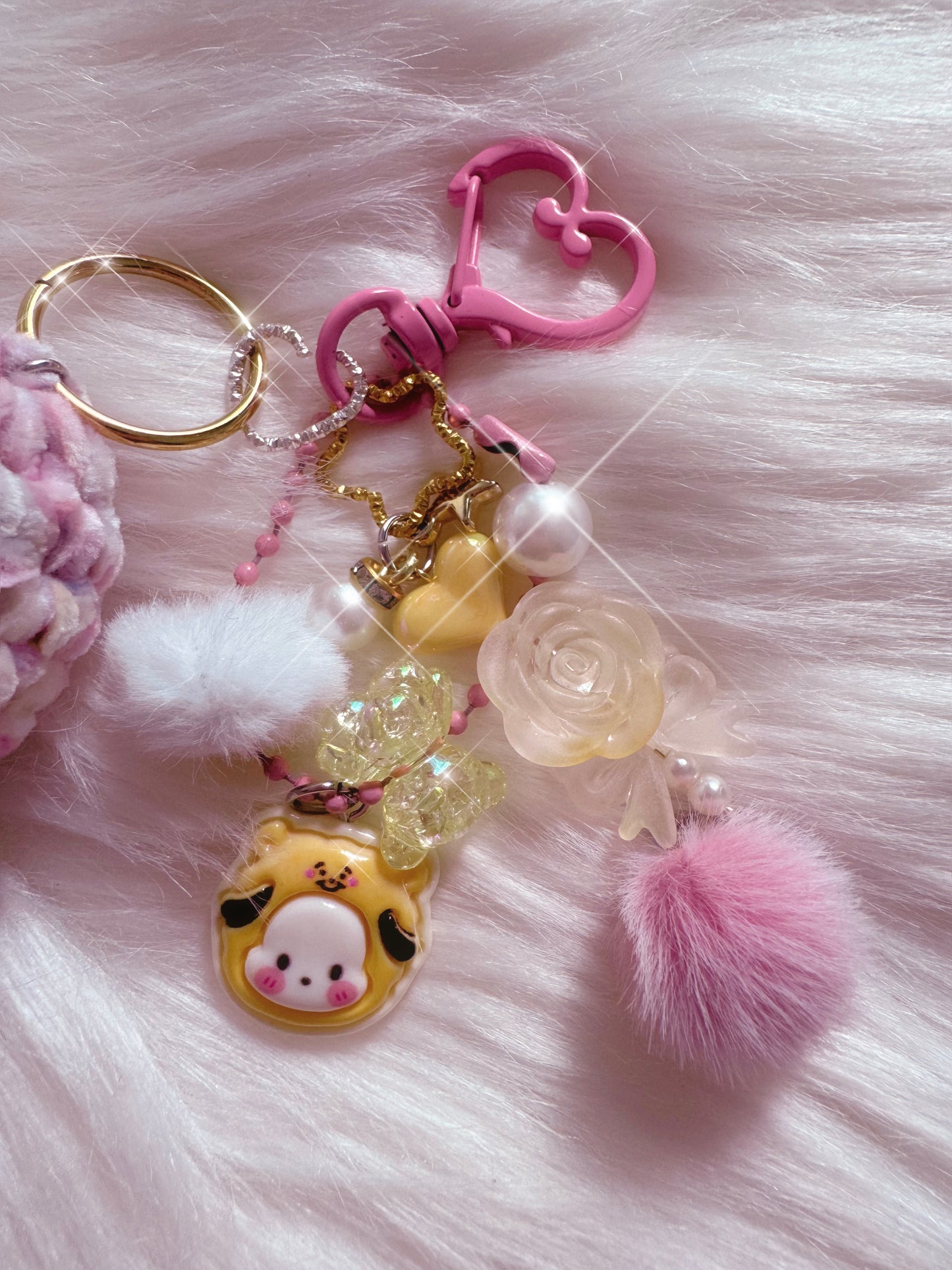 ZAHRA HEART CHARM