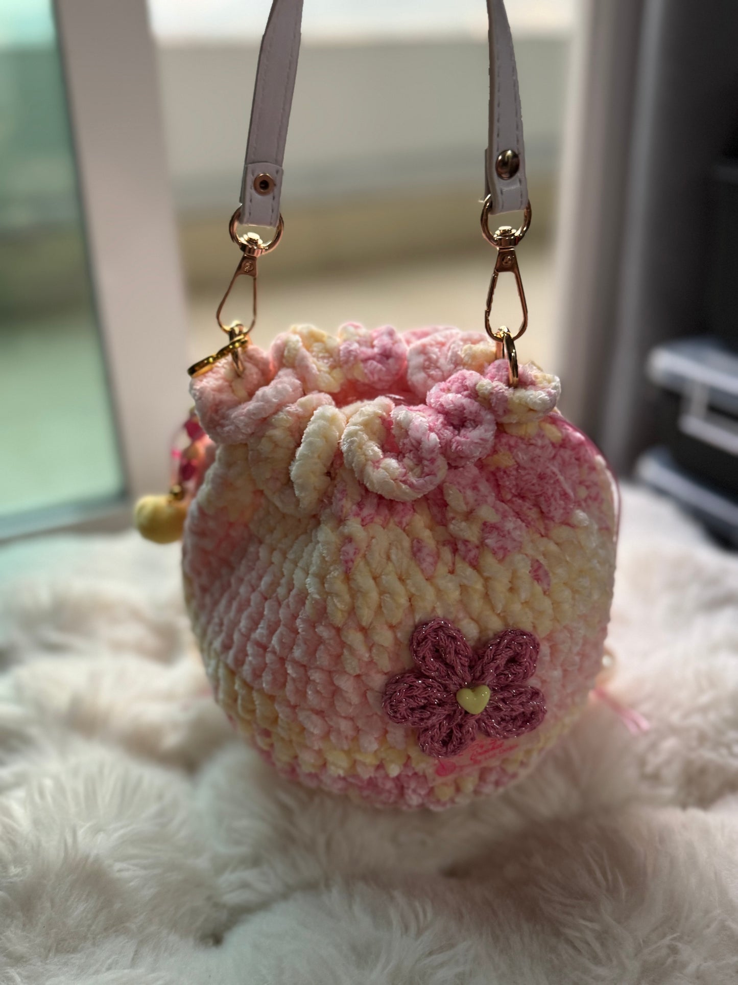 FAE MINI DRAWSTRING BAG