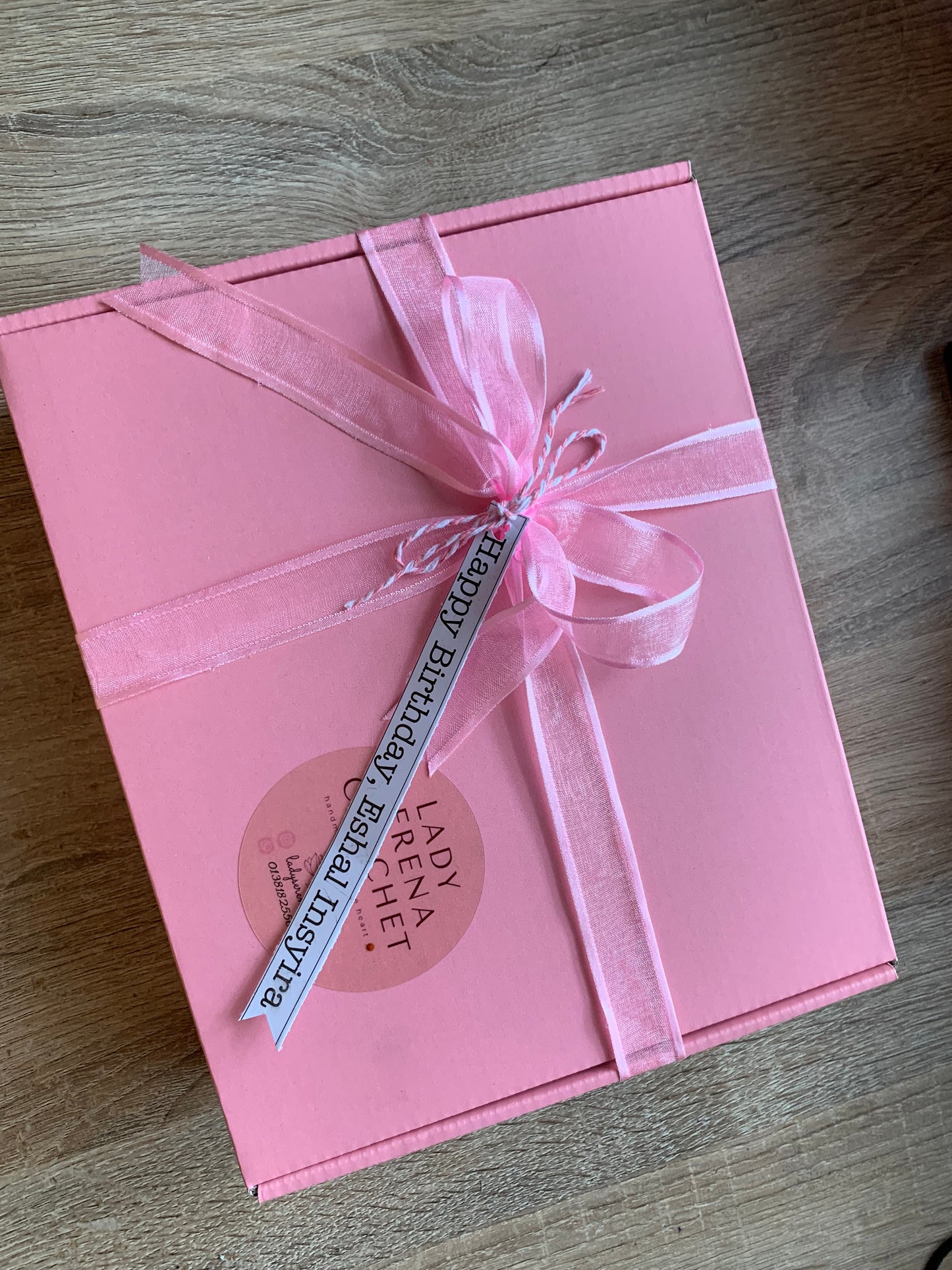 GIRL'S PINK GIFT SET