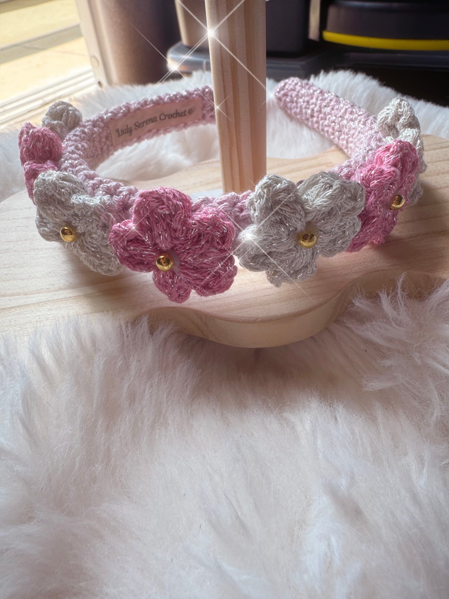 SERENA FLORA HEADBAND