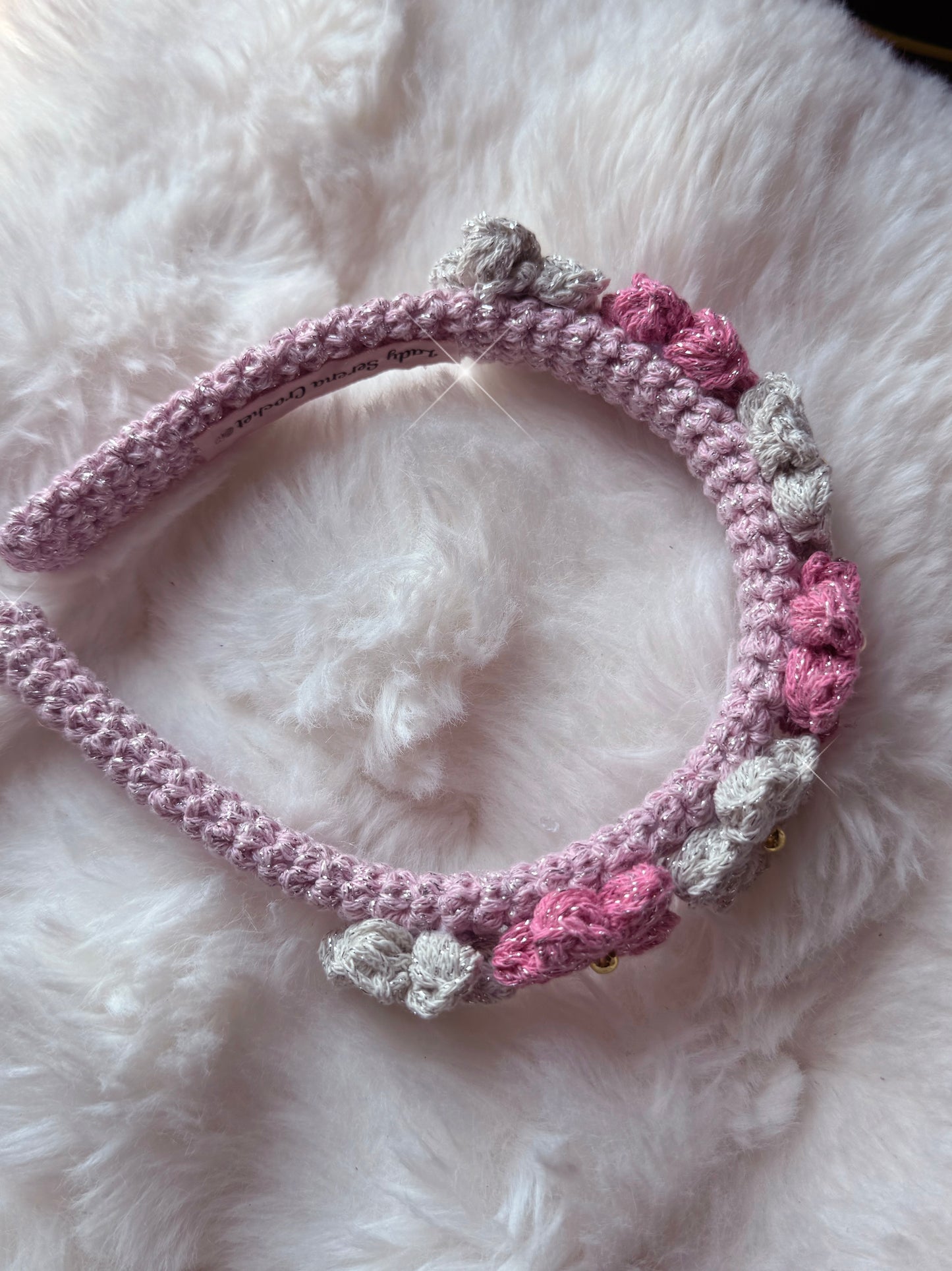 SERENA FLORA HEADBAND