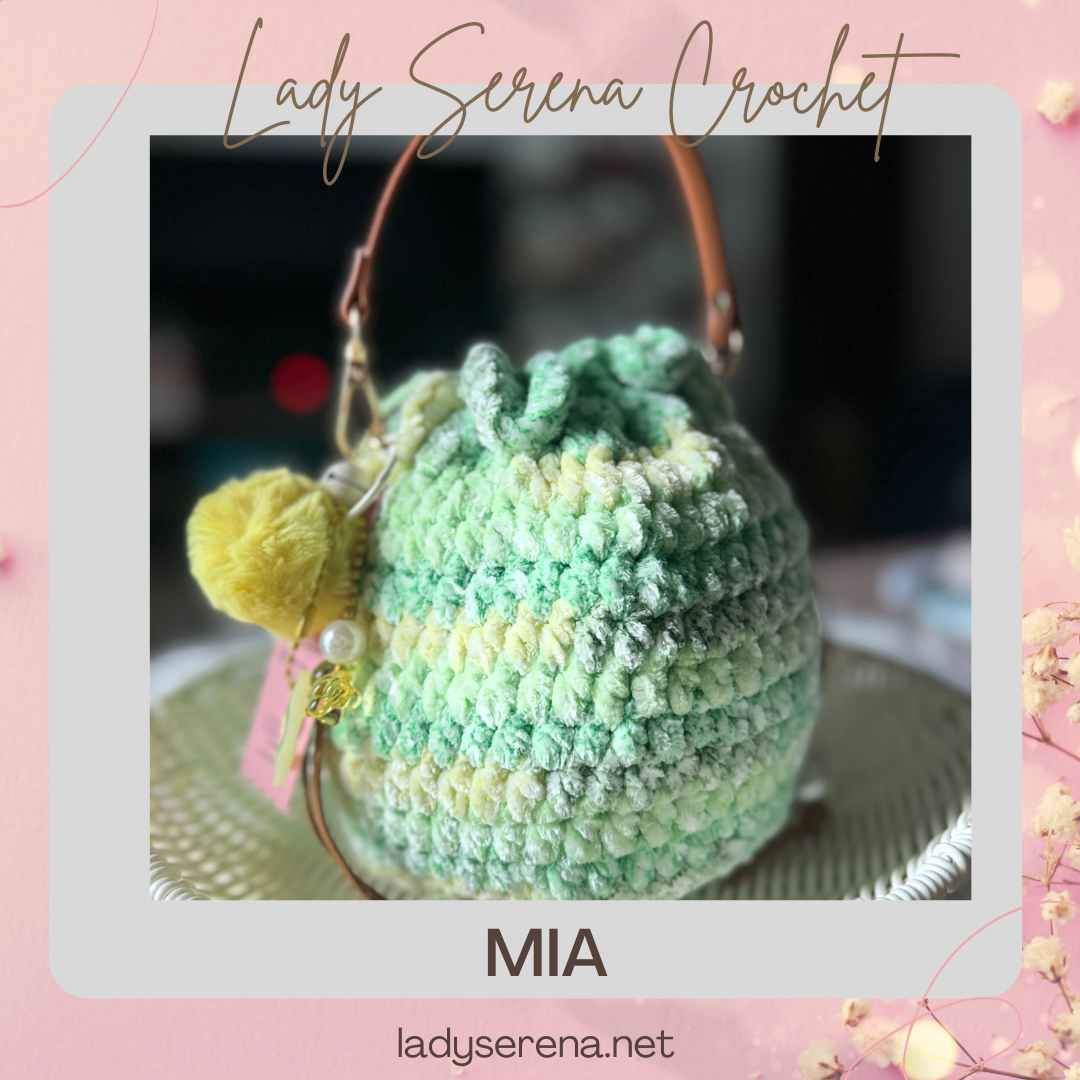 MIA MINI DRAWSTRING BAG