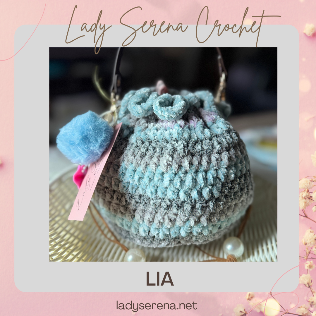 LIA MINI DRAWSTRING BAG