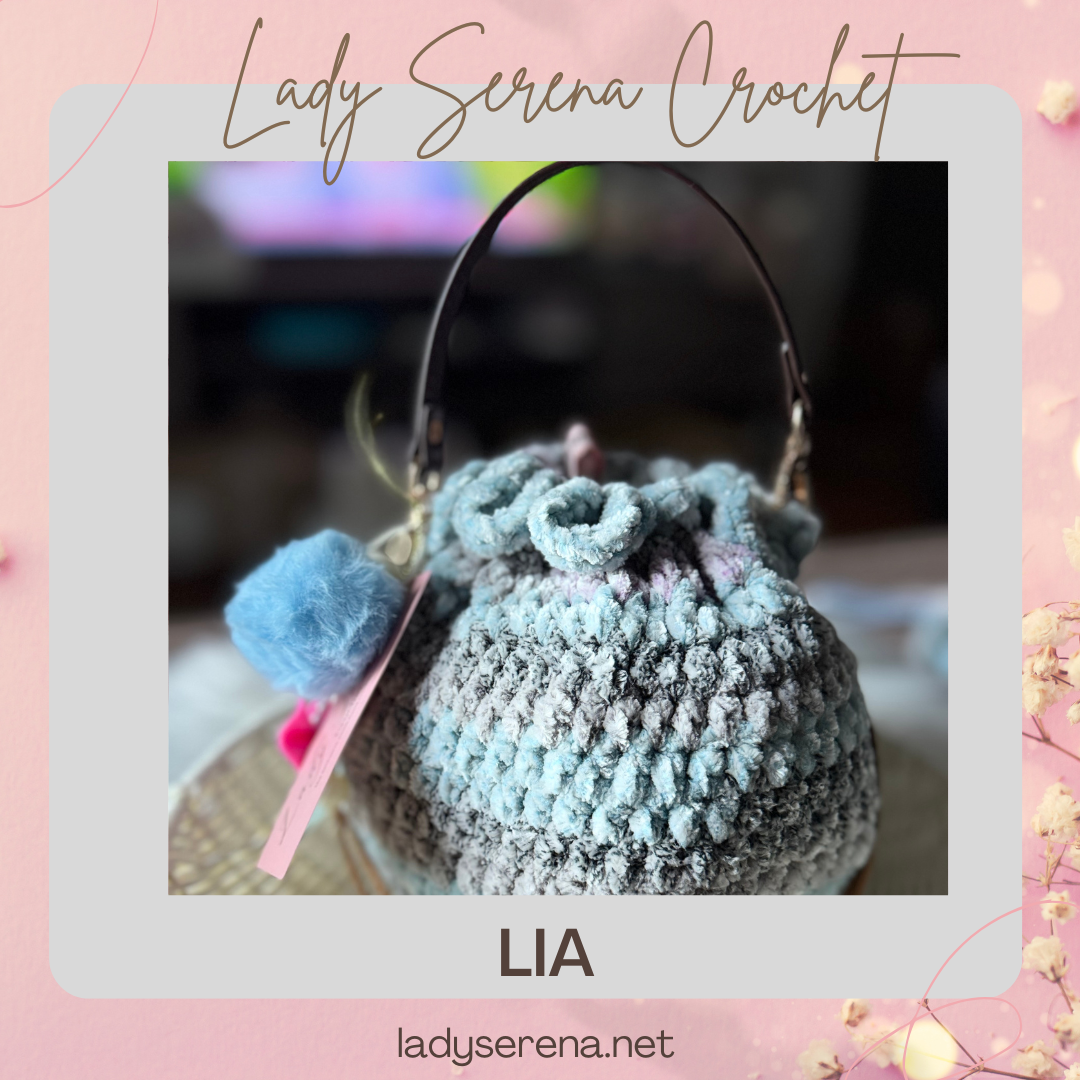 LIA MINI DRAWSTRING BAG