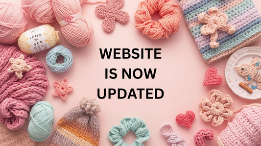 WEBSITE UPDATES!