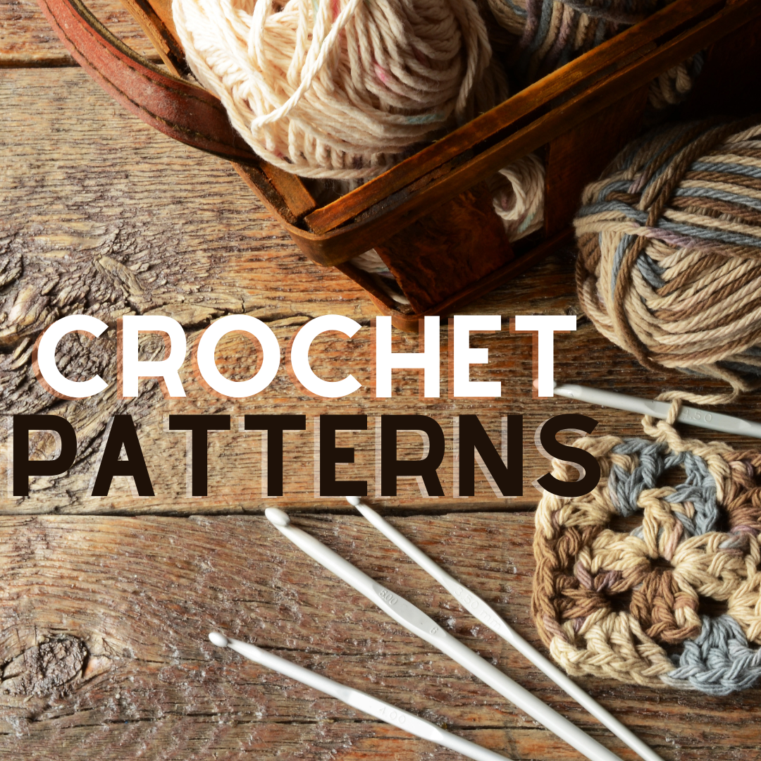 CROCHET PATTERNS
