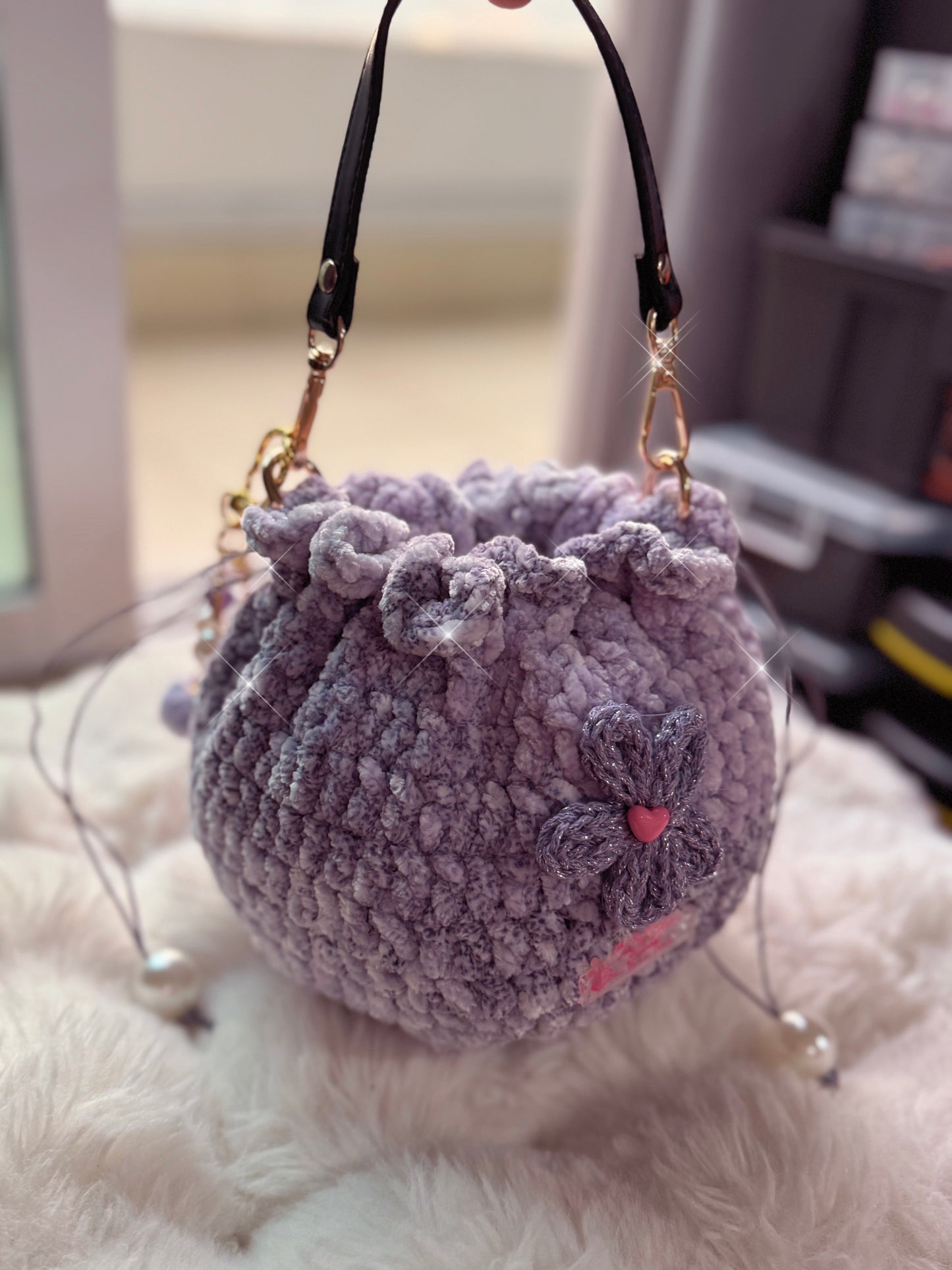 LOU MINI DRAWSTRING BAG