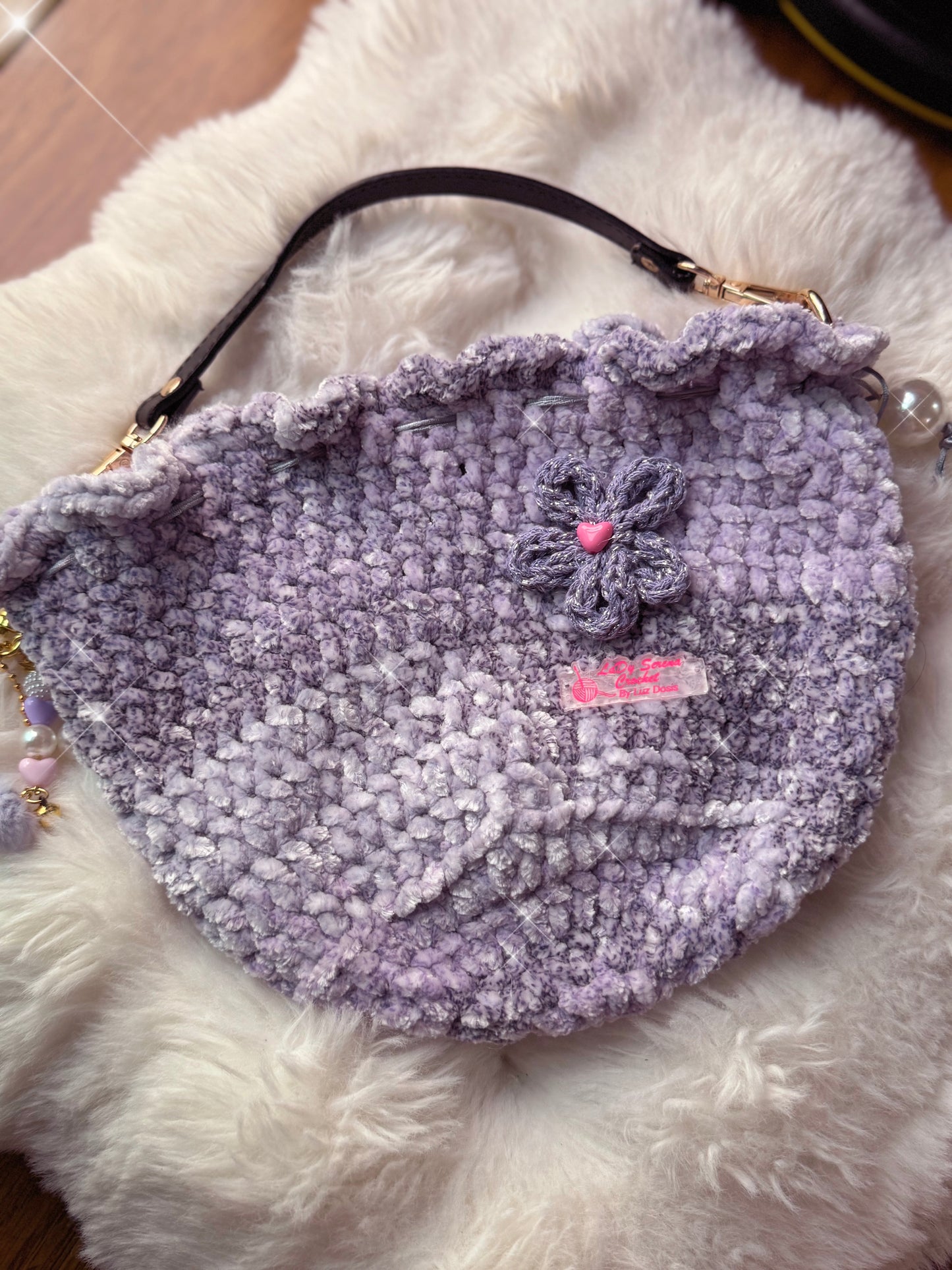 LOU MINI DRAWSTRING BAG