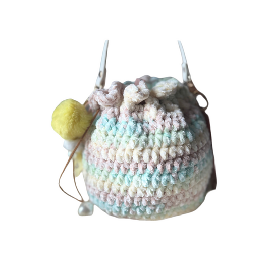 RAE MINI DRAWSTRING BAG