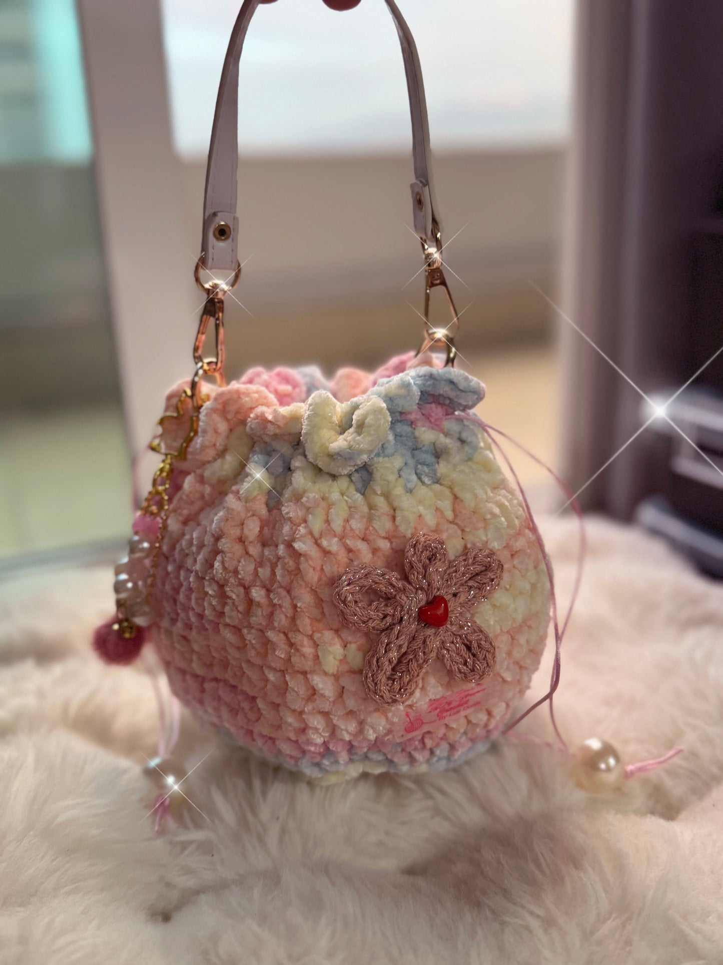 MAE MINI DRAWSTRING BAG