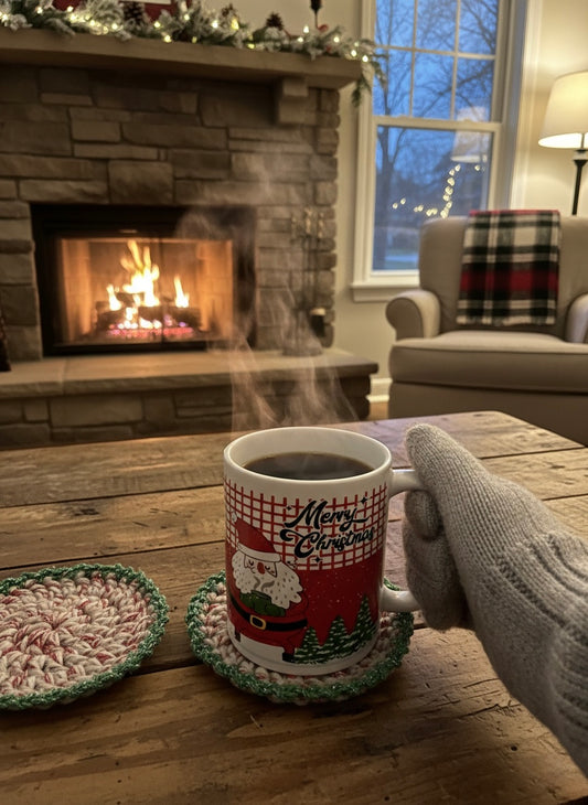 CHRISTMAS COUPLE COASTERS