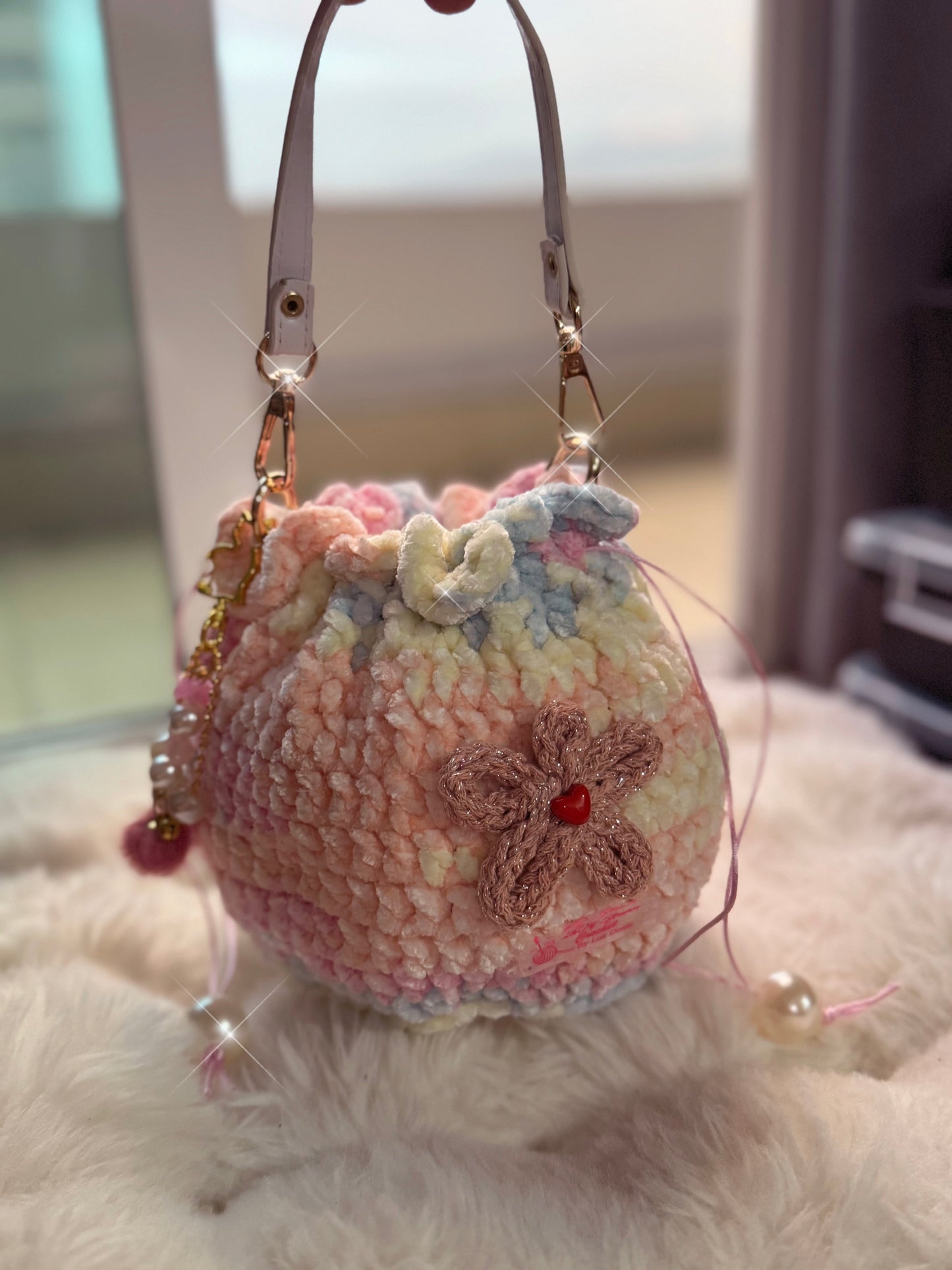MAE MINI DRAWSTRING BAG