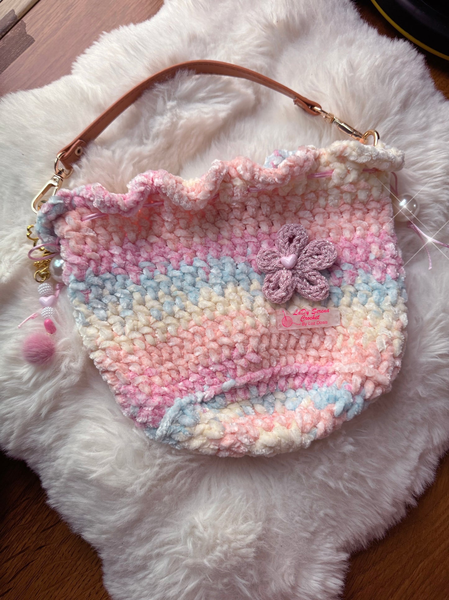 MAE MINI DRAWSTRING BAG