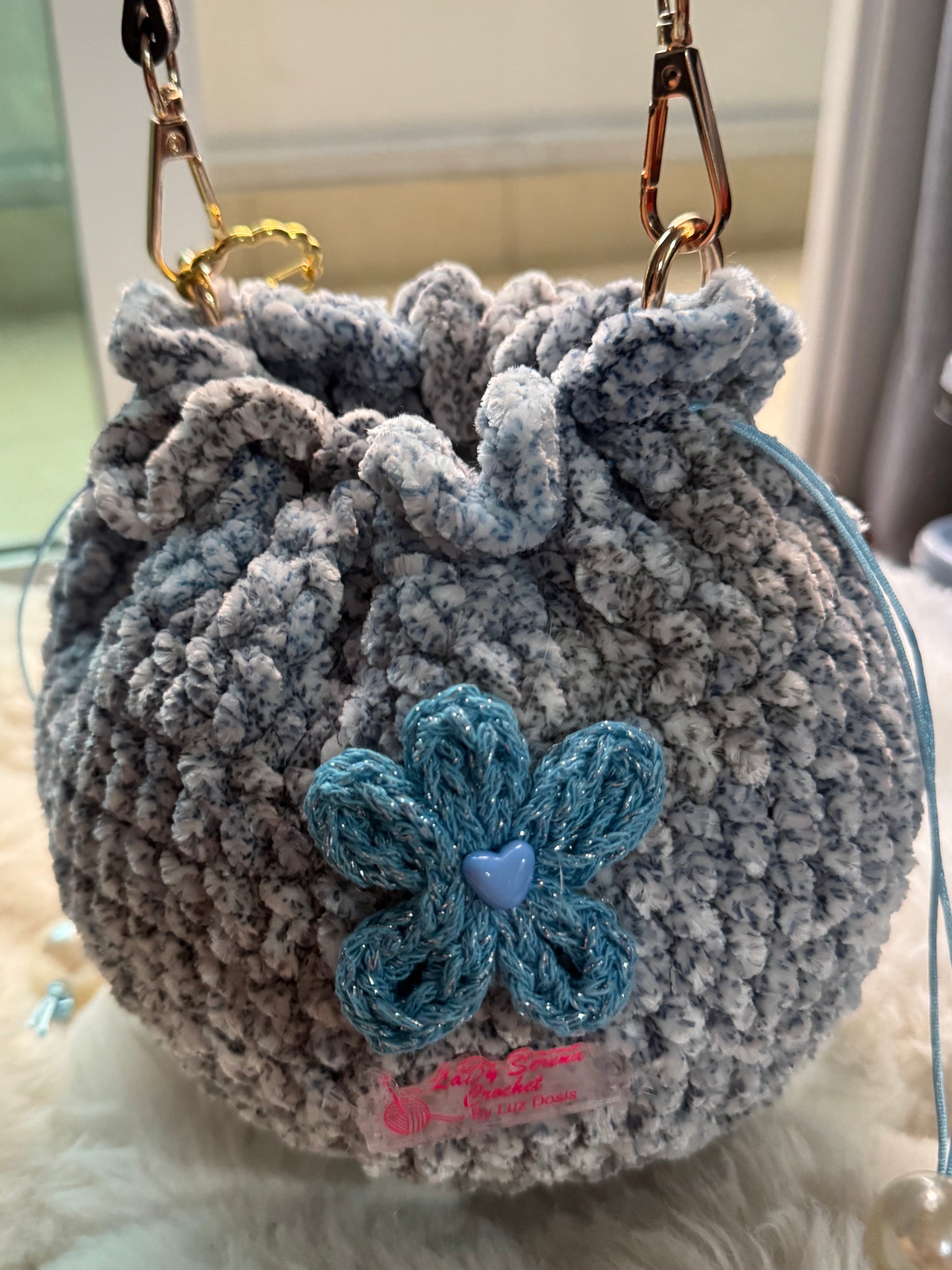 LIA MINI DRAWSTRING BAG