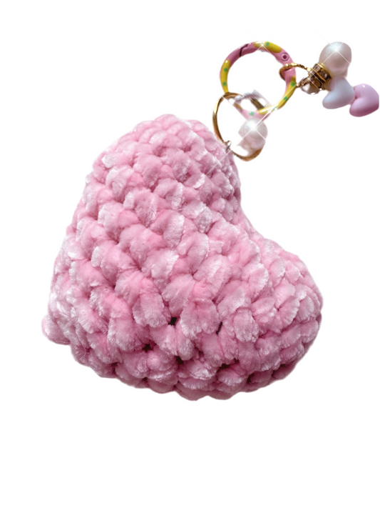 SANDRA HEART CHARM