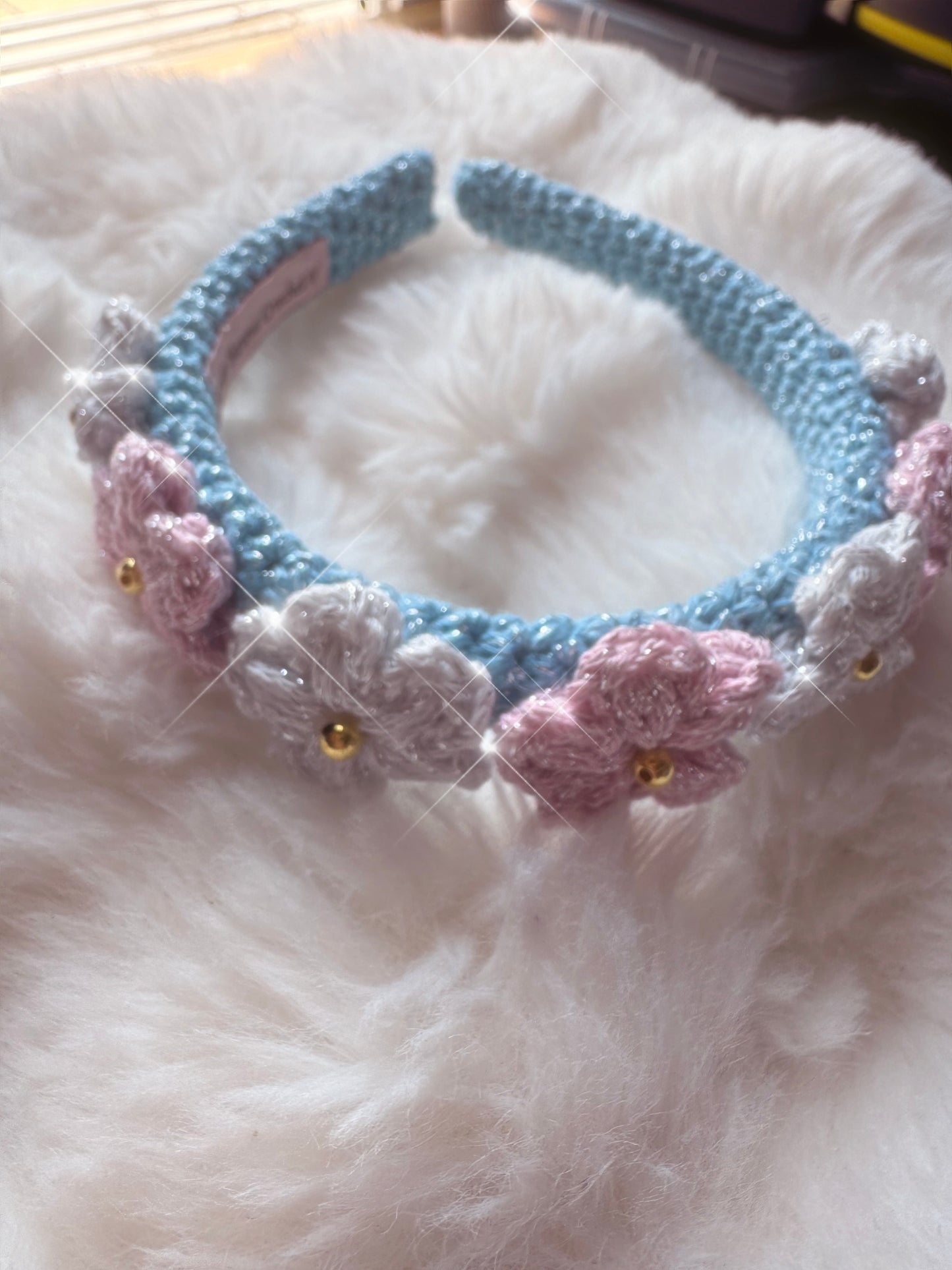 CELINA FLORA HEADBAND