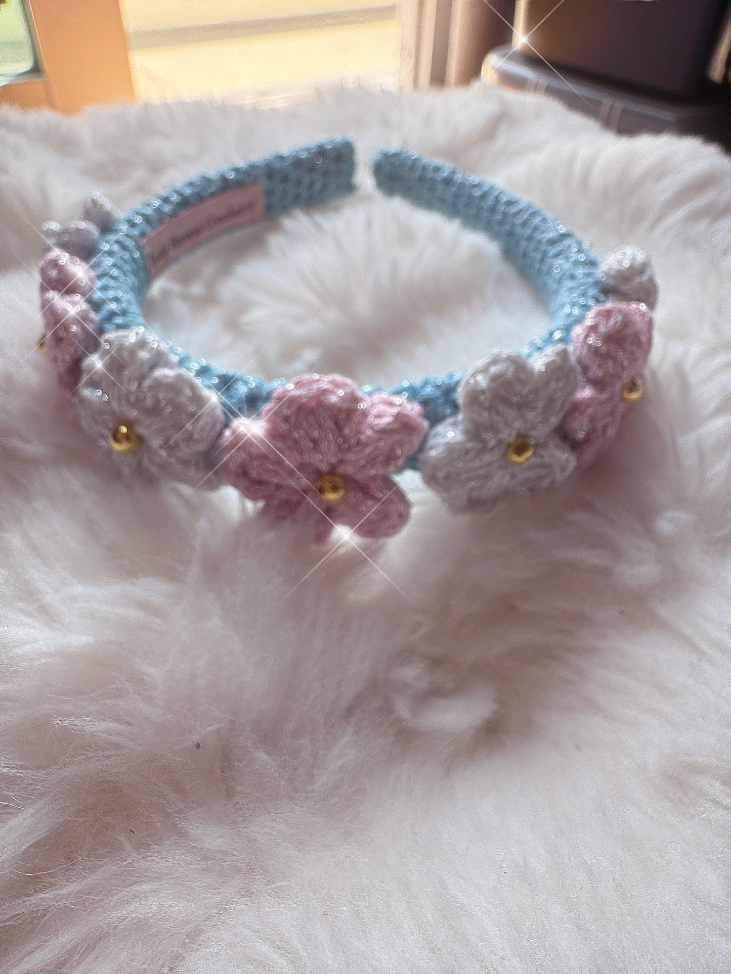 CELINA FLORA HEADBAND