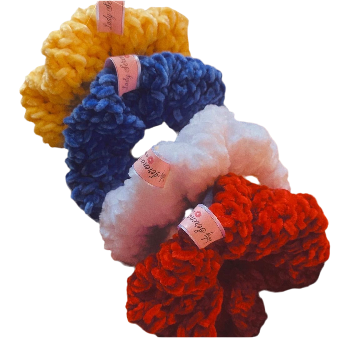 MERDEKA COLLECTION HAIR SCRUNCHIE SET