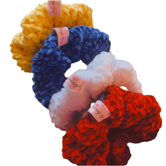 MERDEKA COLLECTION HAIR SCRUNCHIE SET
