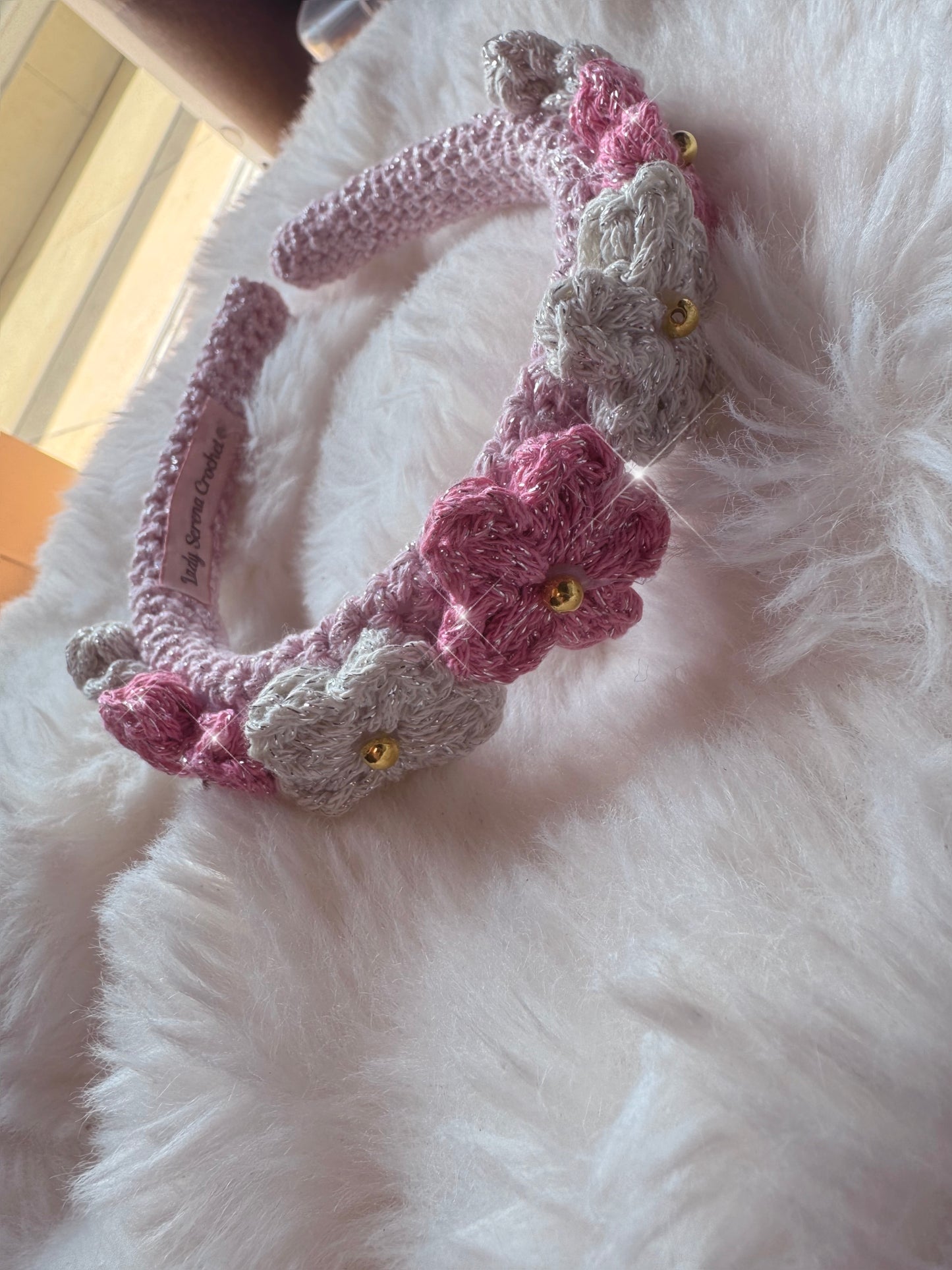 SERENA FLORA HEADBAND