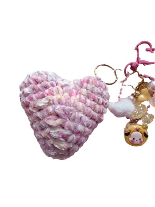 ZAHRA HEART CHARM