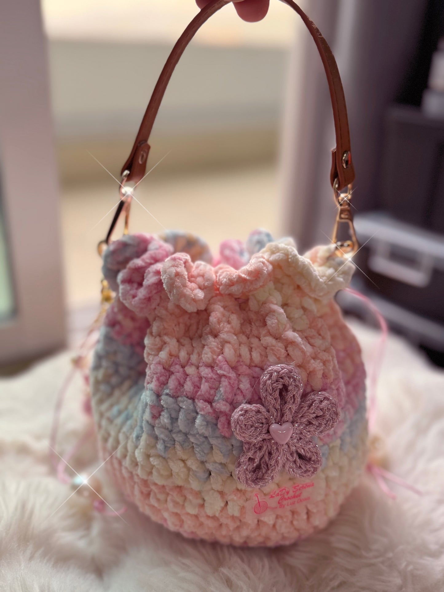 MAE MINI DRAWSTRING BAG