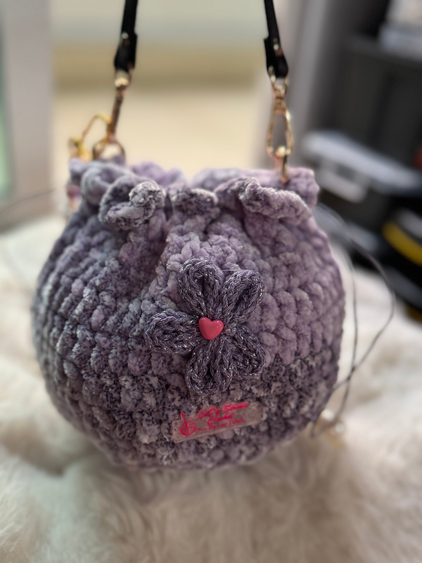 LOU MINI DRAWSTRING BAG