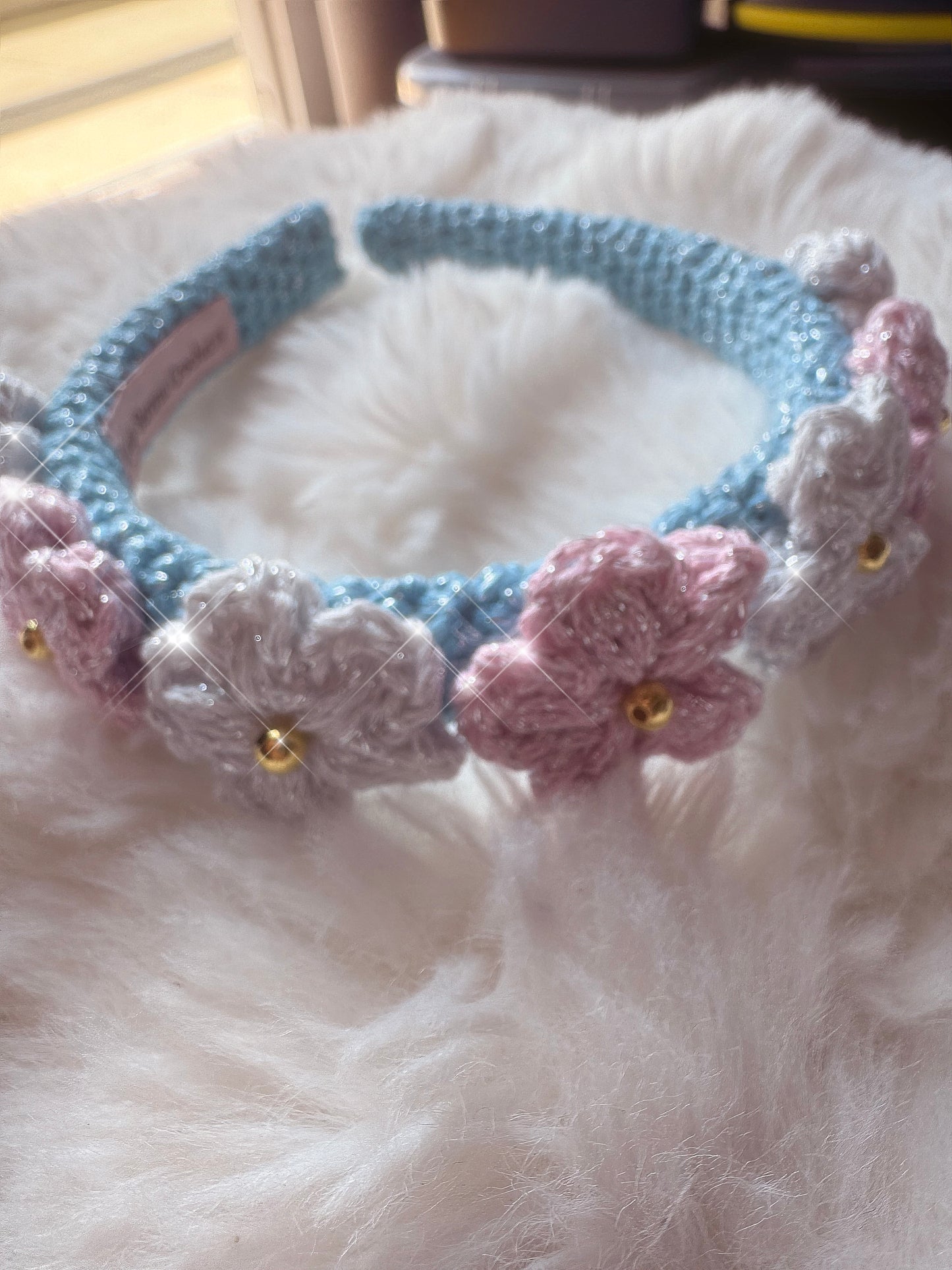 CELINA FLORA HEADBAND