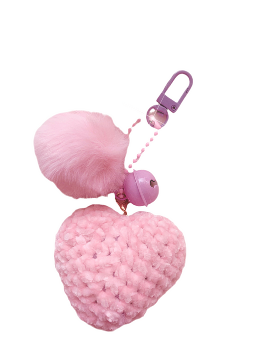 MINI HEART KEYCHAIN