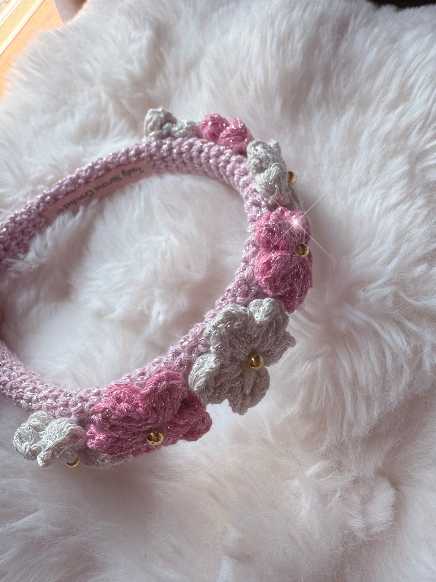 SERENA FLORA HEADBAND