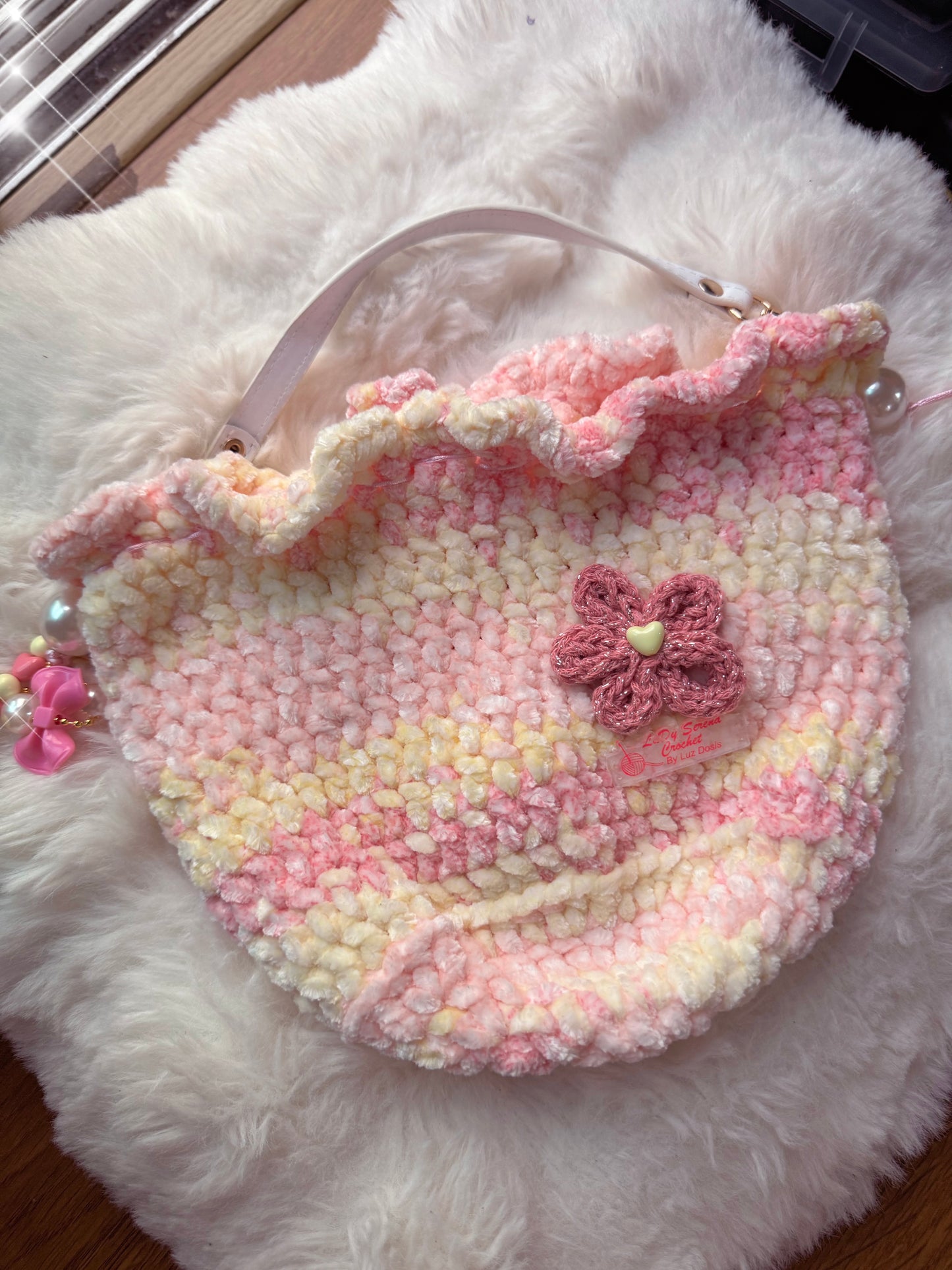 FAE MINI DRAWSTRING BAG