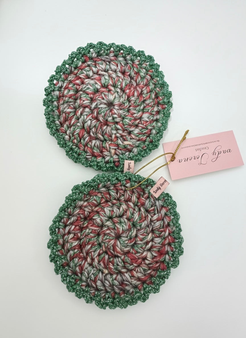 CHRISTMAS COUPLE COASTERS