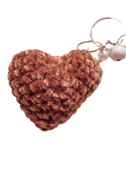 ABBY HEART CHARM