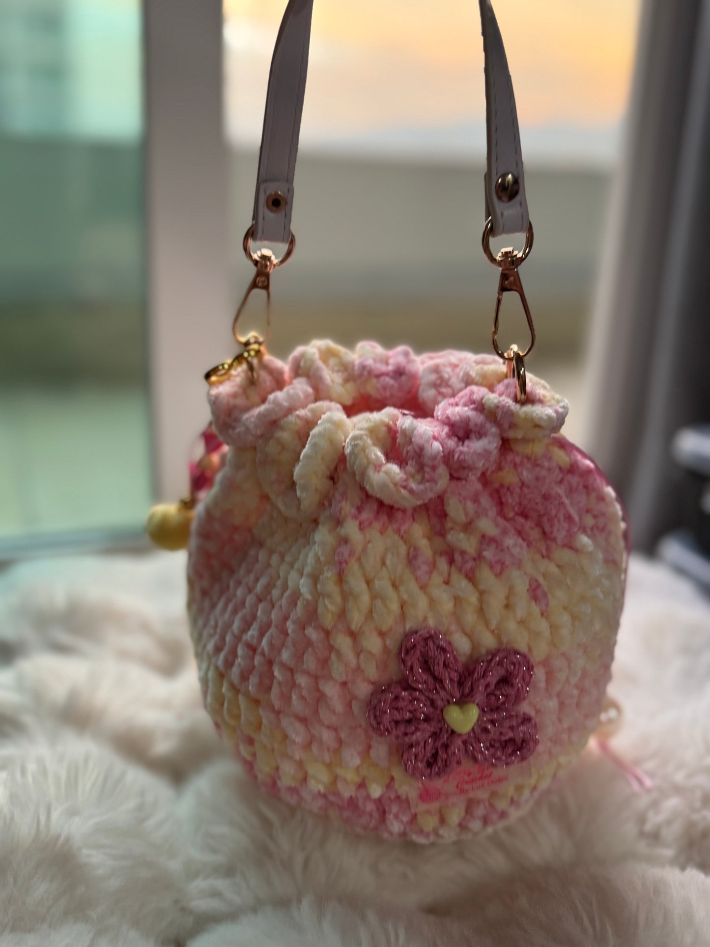 FAE MINI DRAWSTRING BAG