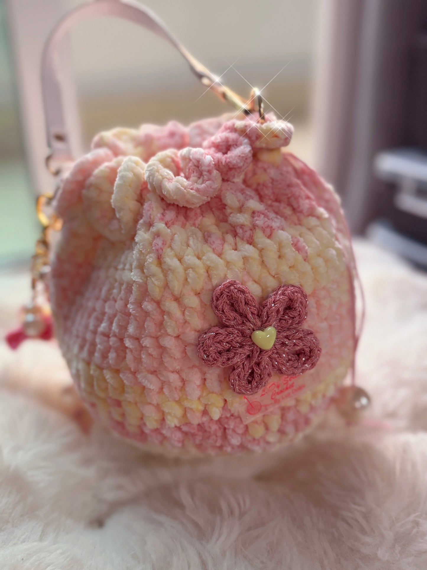 FAE MINI DRAWSTRING BAG