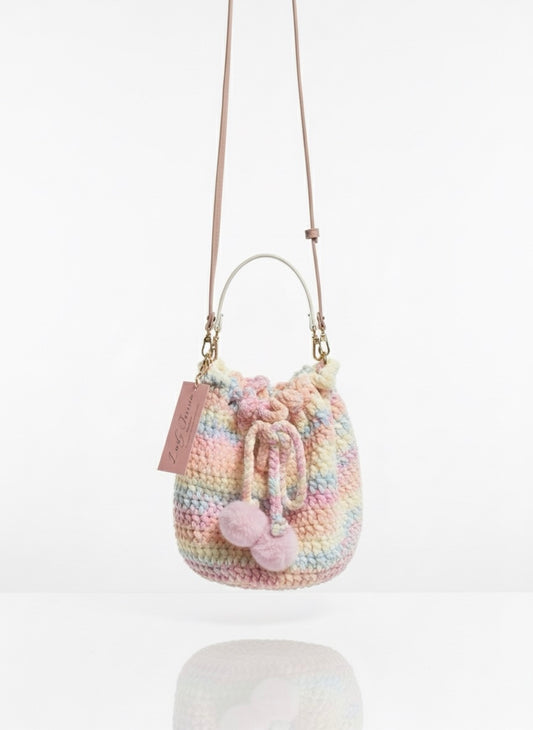 MAE DRAWSTRING BAG (LARGE)