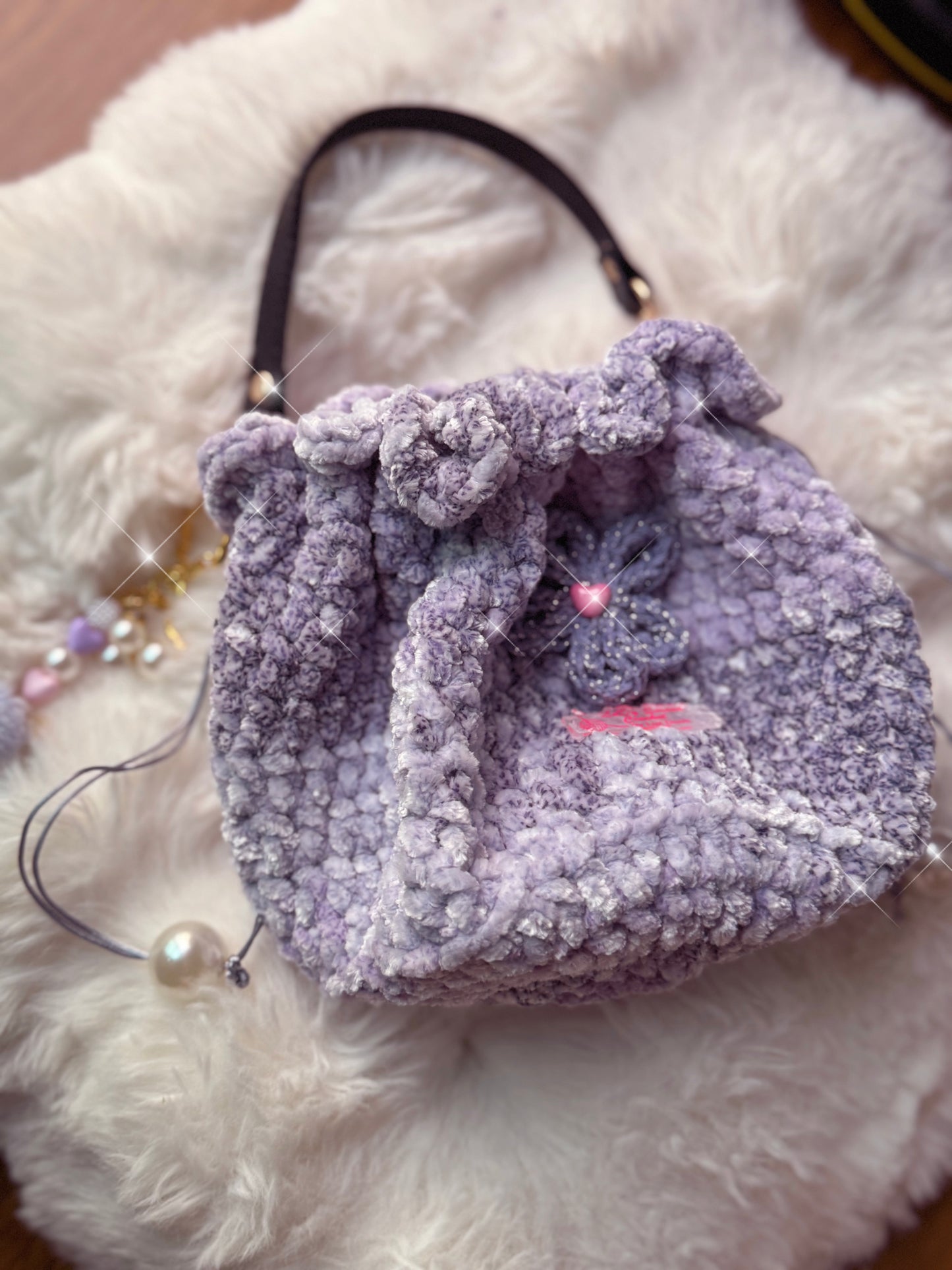 LOU MINI DRAWSTRING BAG