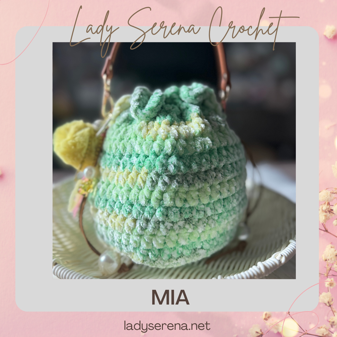 MIA MINI DRAWSTRING BAG