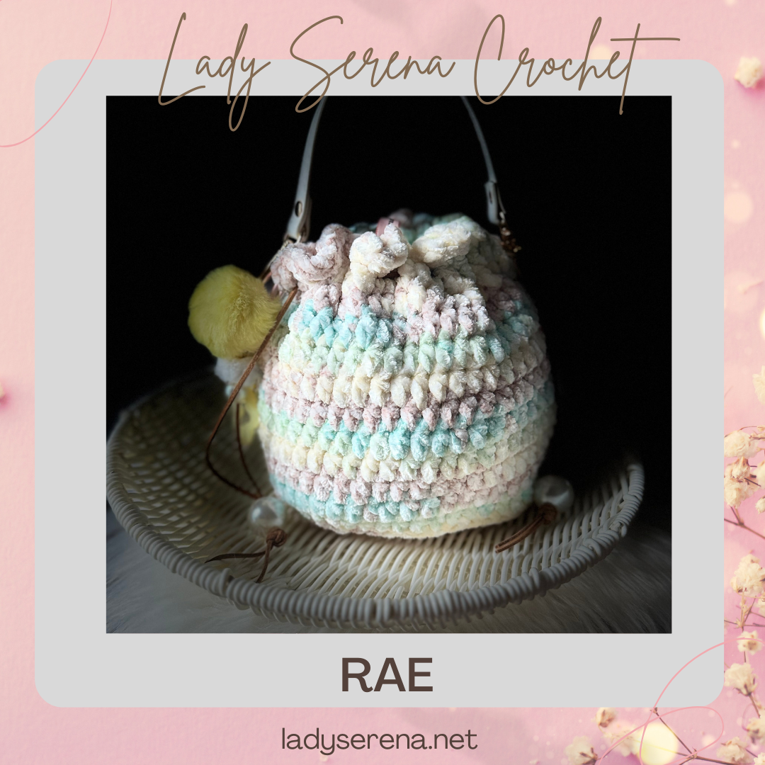 RAE MINI DRAWSTRING BAG
