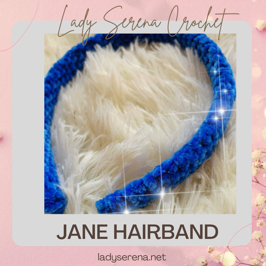 JANE CROCHET HEADBAND