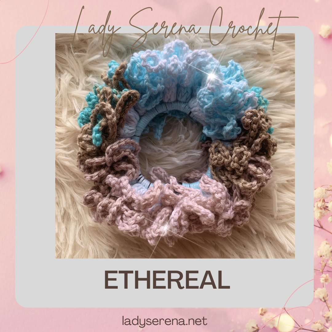 ETHEREAL CROCHET HAIR SCRUNCHIE