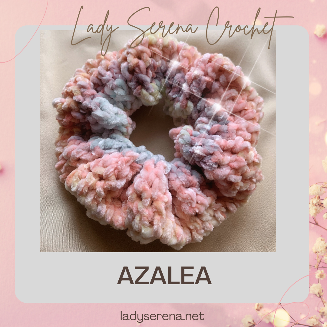 AZALEA CROCHET HAIR SCRUNCHIE