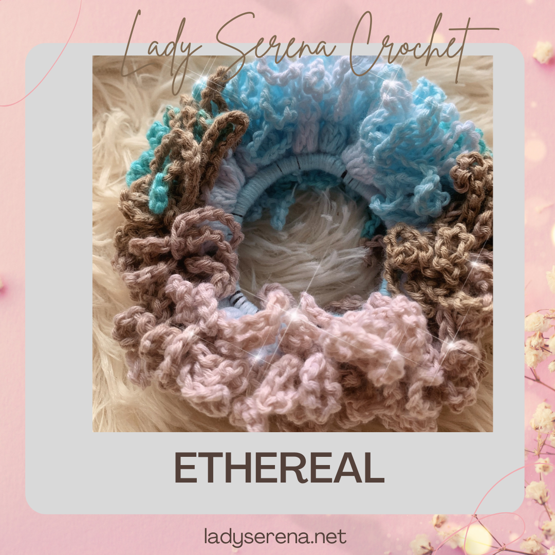 ETHEREAL CROCHET HAIR SCRUNCHIE