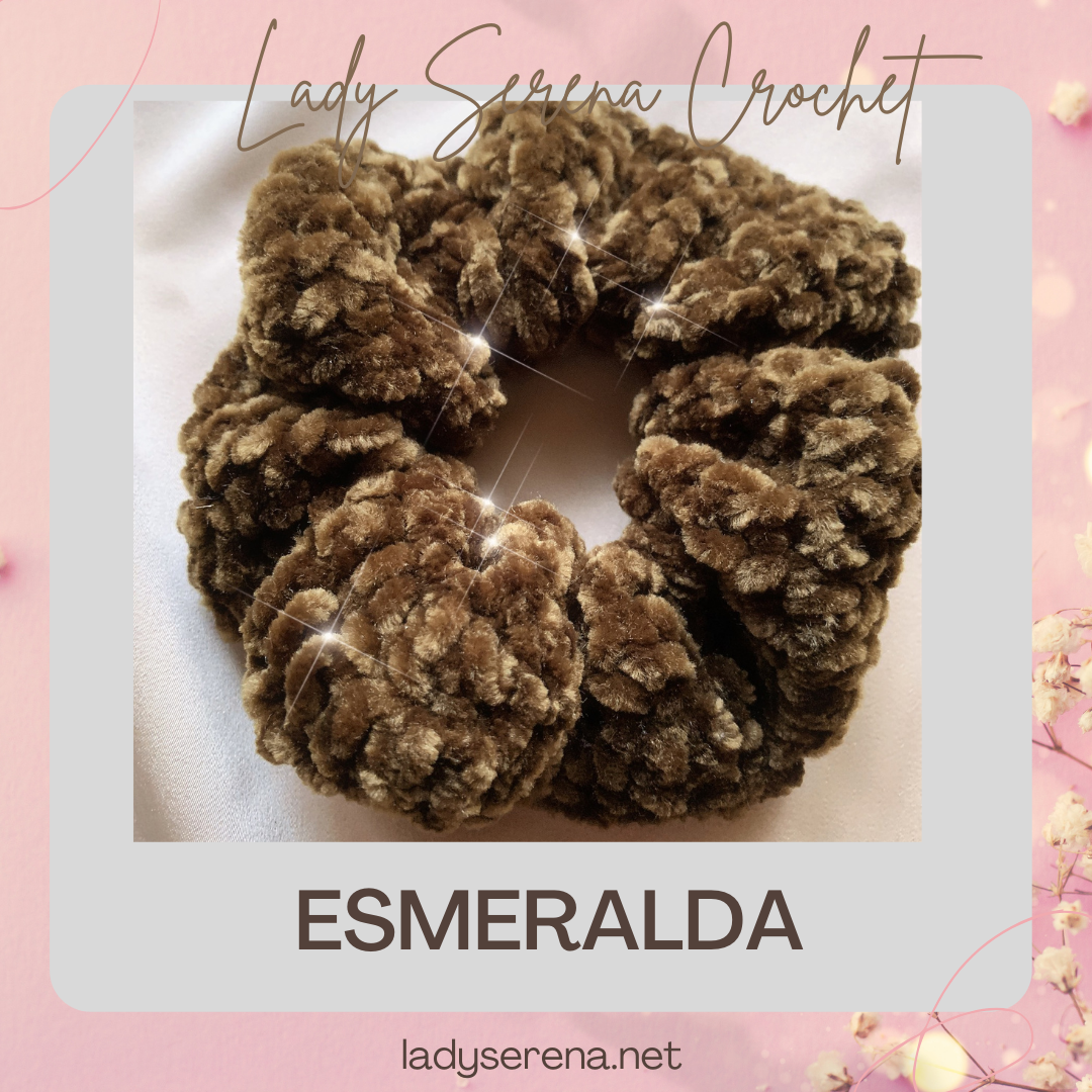 ESMERALDA CROCHET HAIR SCRUNCHIE