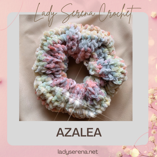 AZALEA CROCHET HAIR SCRUNCHIE